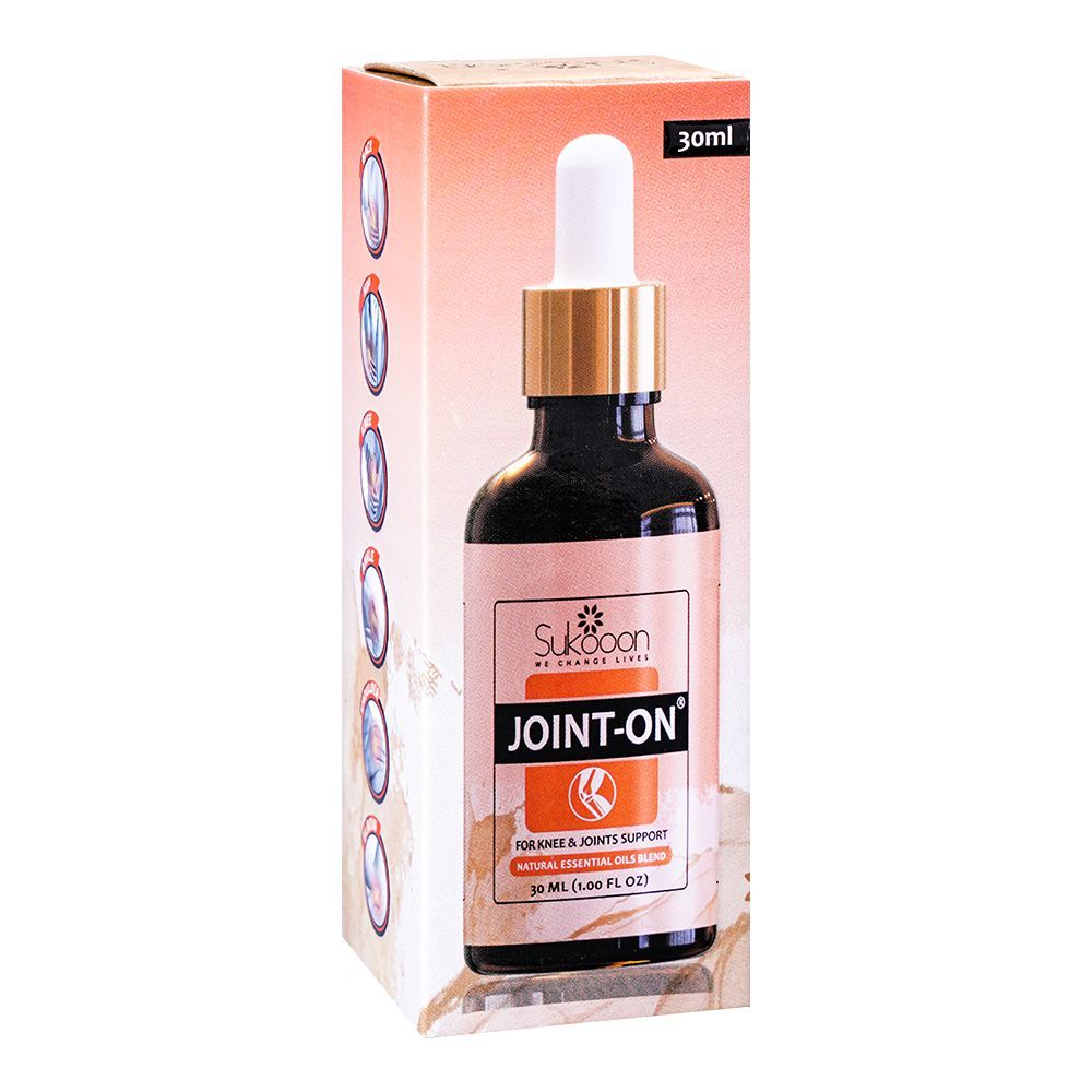 Glamstor| Premium Original Sukoon Joint-On Oil 30ml - Oil For Knee Joint Pain Releif  Hot Selling🔥 ⭐⭐⭐⭐⭐ 2.5K+ Sold Out!