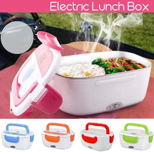 Portable Electric Lunch Box Tiffin Box Electronic Heating Lunch Box Portable Electric Food Warmer for Office School AND OUT DOOR