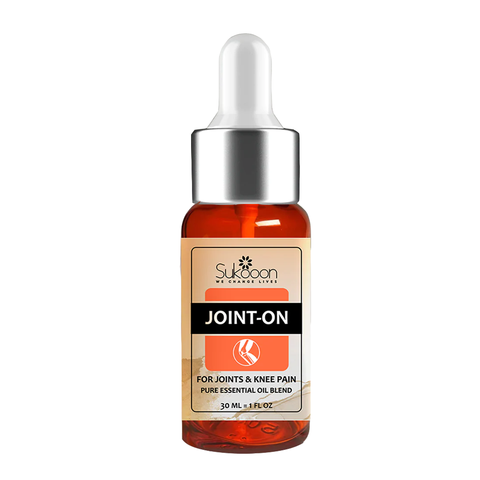 Glamstor| Premium Original Sukoon Joint-On Oil 30ml - Oil For Knee Joint Pain Releif  Hot Selling🔥 ⭐⭐⭐⭐⭐ 2.5K+ Sold Out!