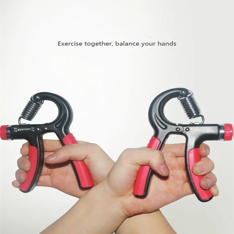 Glamstor|Adjustable Hand Grip Power Exerciser Forearm Wrist Strengthener Gripper