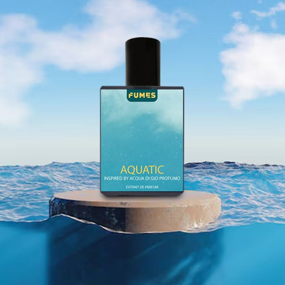 Glamstor| Aquatic Inspired By Acqua Di Gio Profumo (12 Hour Long Lasting) Men Perfume