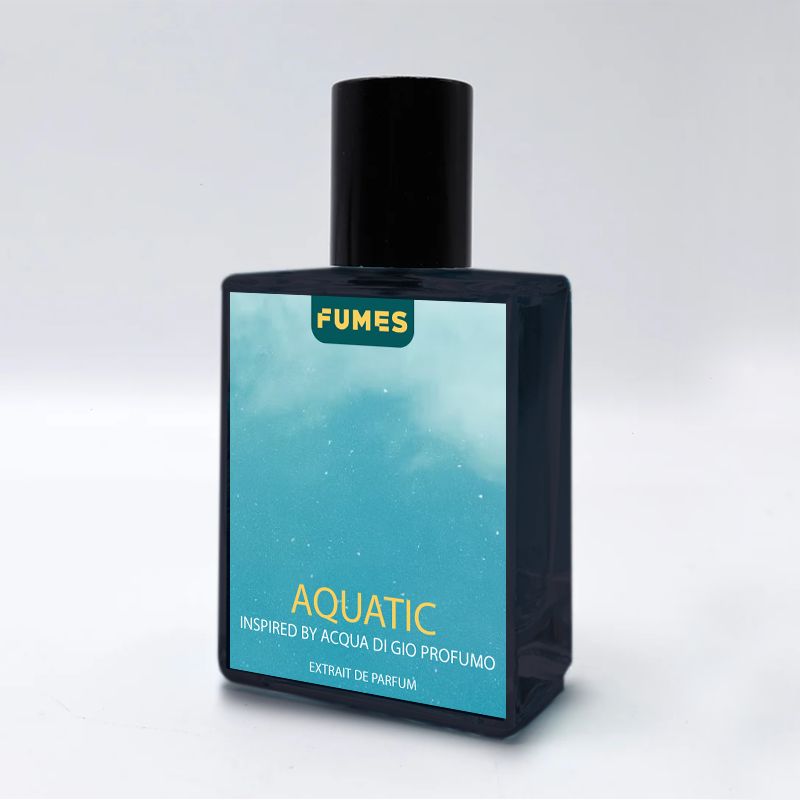 Glamstor| Aquatic Inspired By Acqua Di Gio Profumo (12 Hour Long Lasting) Men Perfume