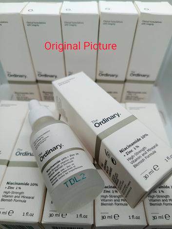 Glamstor| The Ordinary Niacinamide Zinc 30ml (Bar Code with Bacth Code)