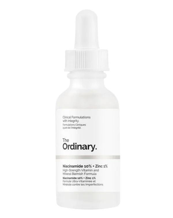 Glamstor| The Ordinary Niacinamide Zinc 30ml (Bar Code with Bacth Code)