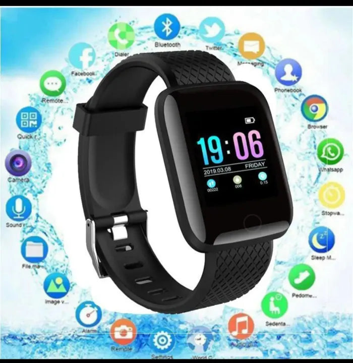 Glamstor| T500 Bluetooth Smart Watch Smart Watch For Men & Women |Call Player Fitness Tracking Smartwatch for Android iOS