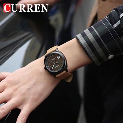 Glamstor| Curren Watch For Men