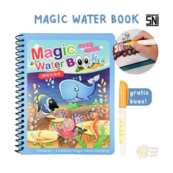 Glamstor|Magic Water Coloring Book for Kids magic book