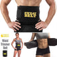 Glamstor| Men And Women Workout Slimming Belt Weight Loss Hot Slimming Thermo Waist Body Shaper Waist Trainer Neoprene Sweat Belt