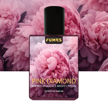 Glamstor|Pink Diamond Inspired By Versace Bright Crystal (12 Hour Long Lasting) Women Perfume