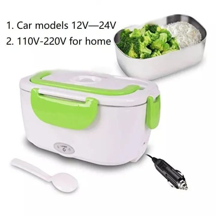 Portable Electric Lunch Box Tiffin Box Electronic Heating Lunch Box Portable Electric Food Warmer for Office School AND OUT DOOR