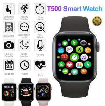 Glamstor| T500 Bluetooth Smart Watch Smart Watch For Men & Women |Call Player Fitness Tracking Smartwatch for Android iOS