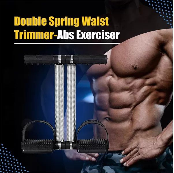 Glamstor|Tummy Trimmer Double Spring High Quality Weight Loss Bally FAT Machine For Home Gym